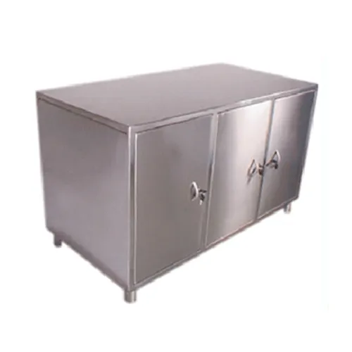 ss cupboard with table manufacturer