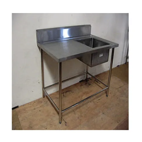 stainless steel sink table manufacturers in india