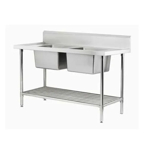 Stainless Steel sink Table manufacturer in rajkot