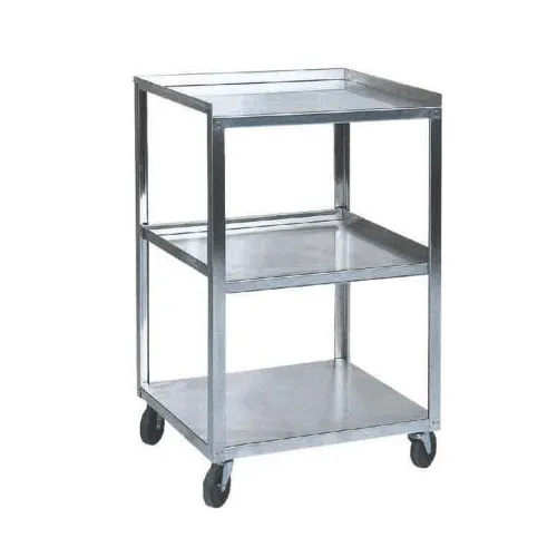 Stainless Steel Cage Trolley 