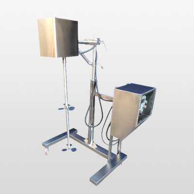 ss industrial stirrer in india